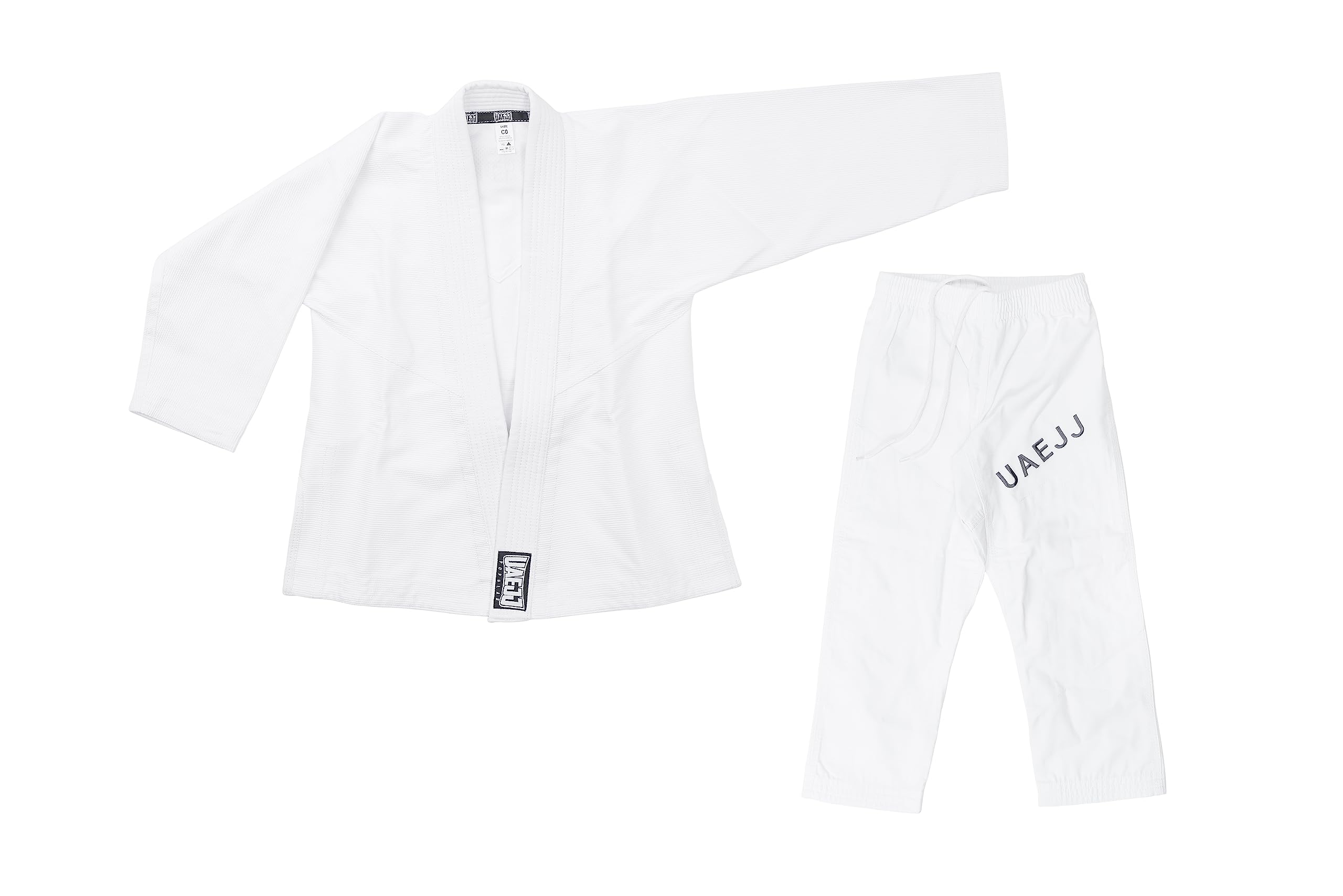 UAEJJJiu Jitsu Kimono Karate & Martial Arts Dress for Beginners | Martial Arts Uniform for Unisex | Taekwondo Dress | Martial Art Dress | Judo Karate Dress | Jiu Jitsu Martial Arts