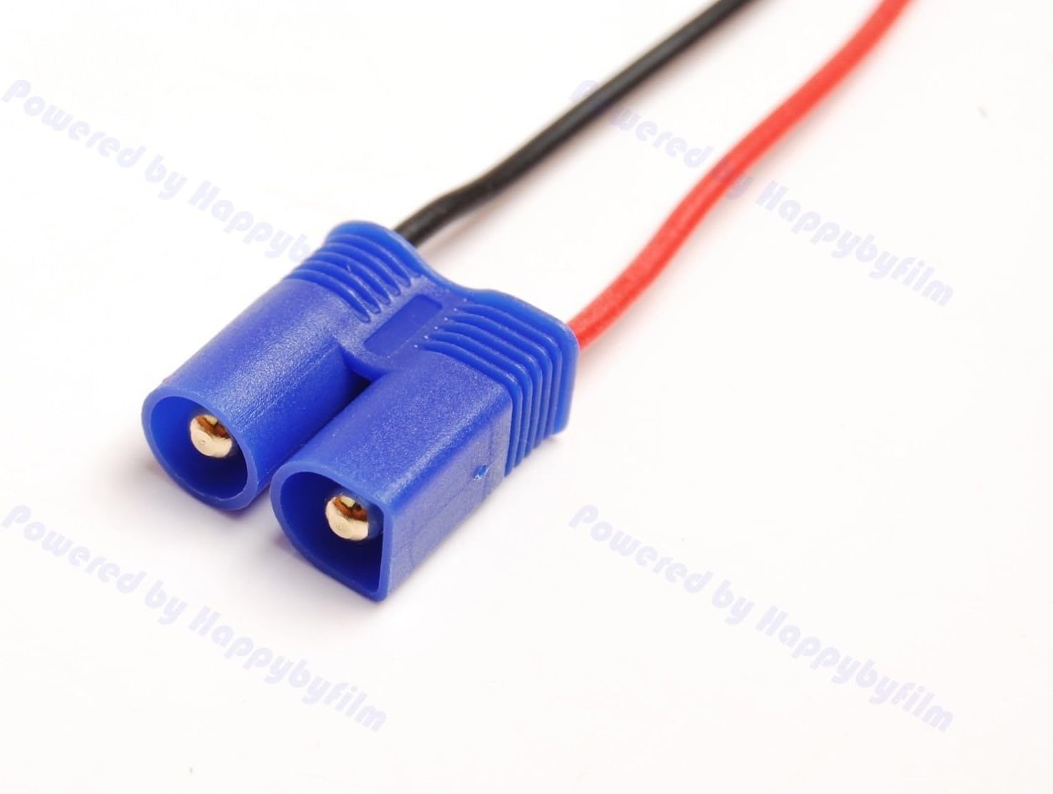 Lot(5) EC3 Male to JST Male Connector Adapter 22awg Wire for RC Vehicle Drone Wire