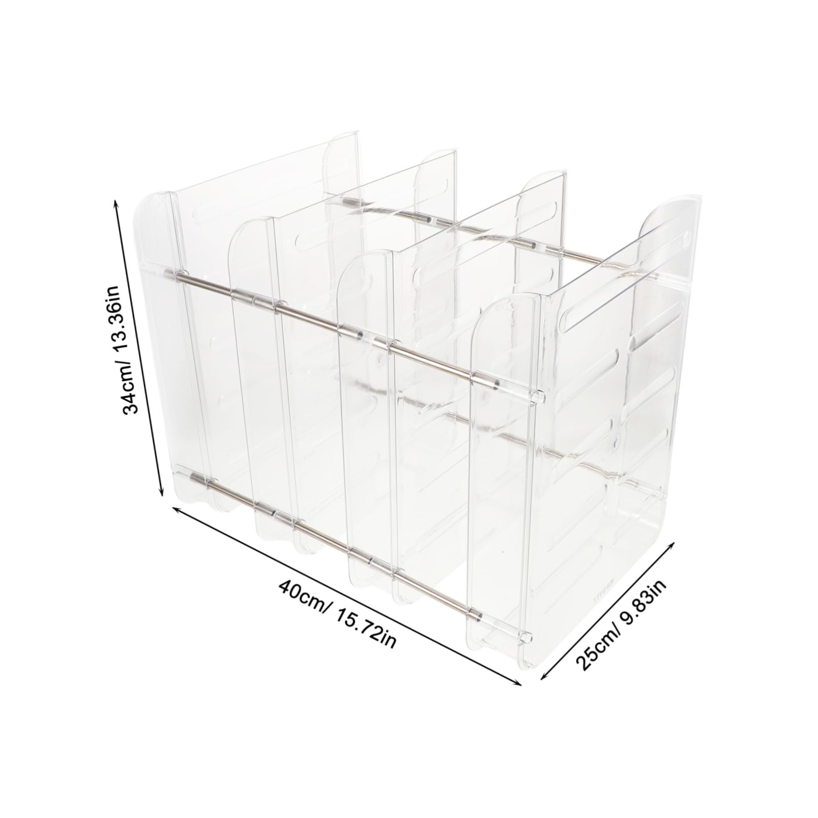 Organizzatore di Documenti da Scrivania 4 Livelli in Plastica | Ragazzo Ragazza e Studenti, Festa Scuola Decor, Desktop Organizer per Studio e Casa
