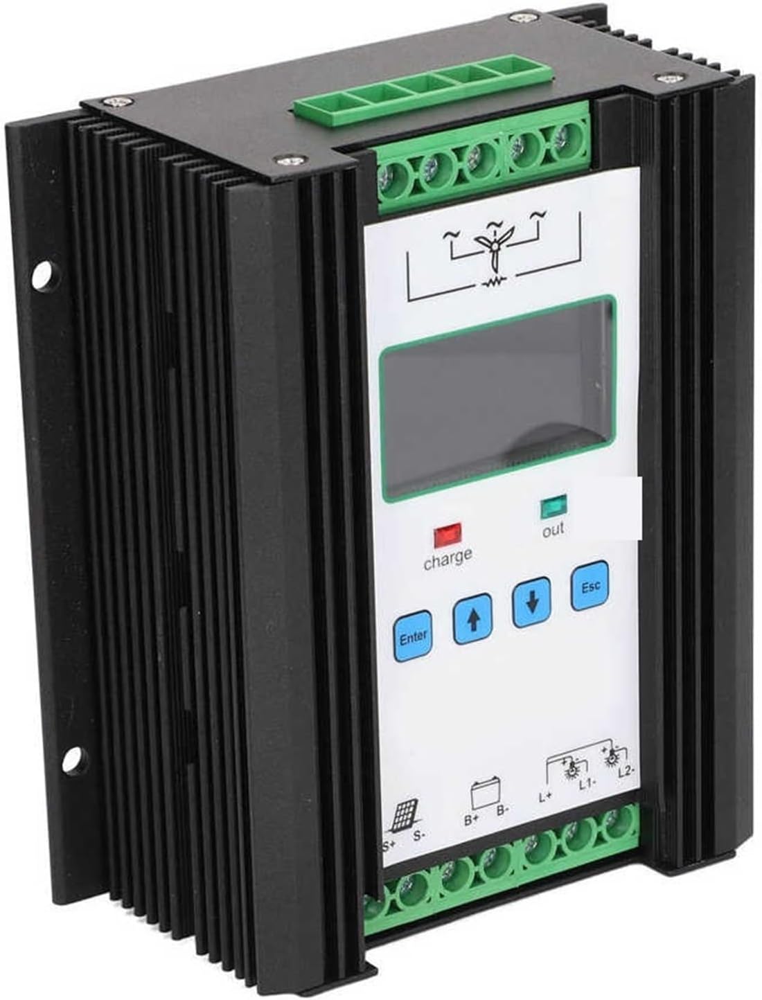 ソーラー コントローラー 風力ソーラーコントローラーデジタル