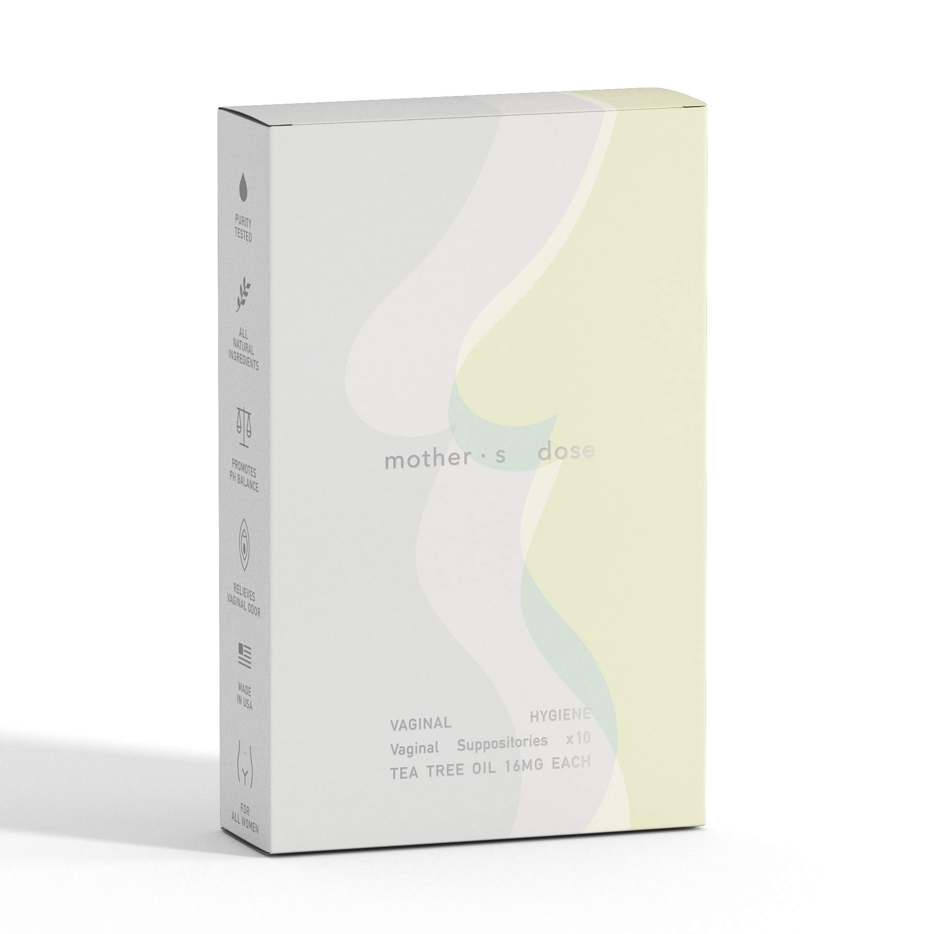 Buy Tea Tree Therapy SuppositoryVaginal Hygiene Suppository All Natural Deodorant Restore