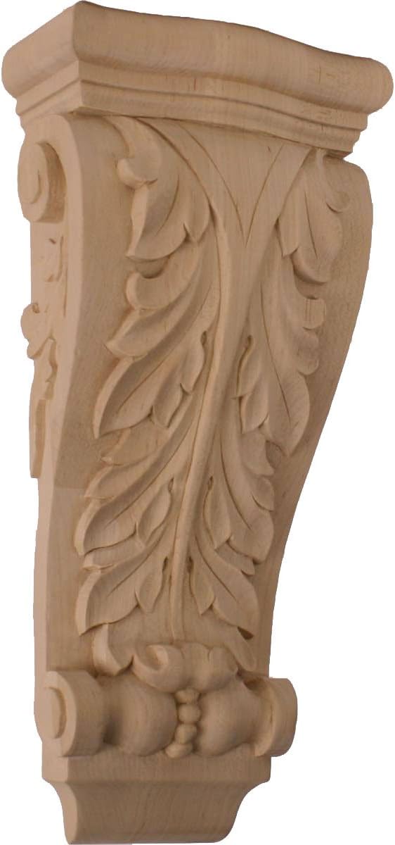 Ekena Millwork COR06X03X13FRLW-CASE-2 Corbel, Factory Primed