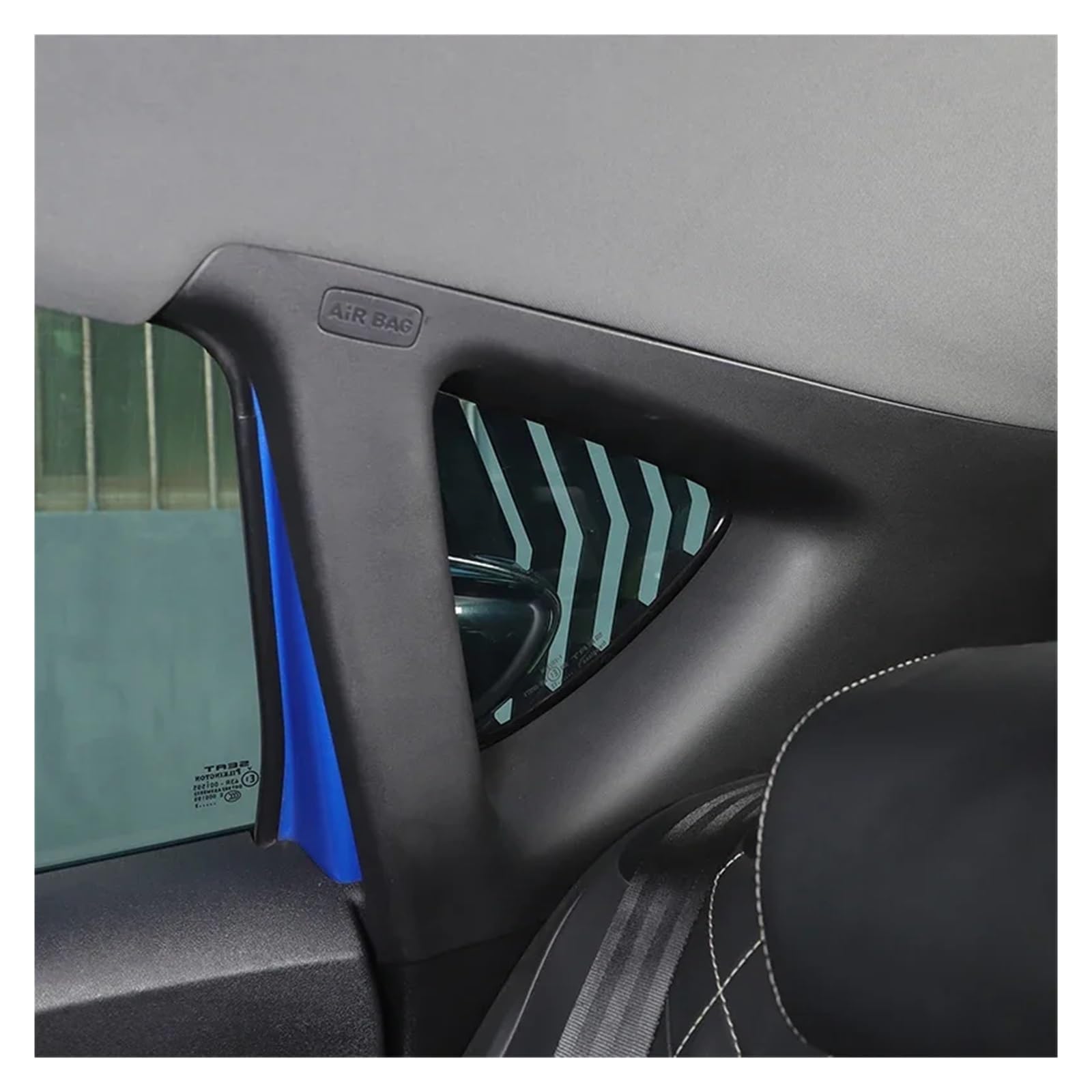 Seitenschweller Ansatz Für Seat Leon Cupra / FR SC Mk3 / Mk3 FL Schwarz Hochglan