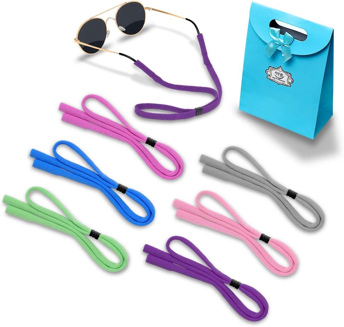 Original (elastic nylon/spandex) Standard End Glasses Straps , Sports