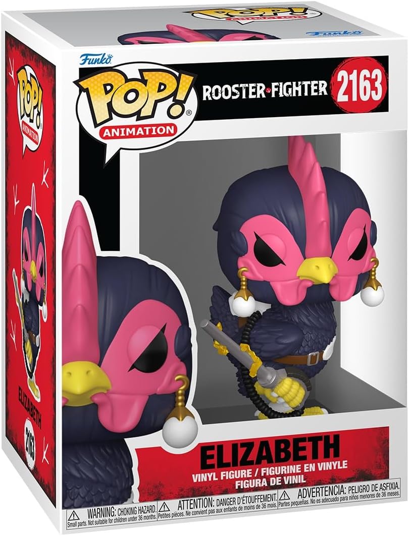 Funko Pop! Animation: Rooster Fighter - Elizabeth - Collectable Vinyl Figure - Gift Idea - Official Merchandise - Toys for Kids & Adults - Model Figure for Collectors and Display