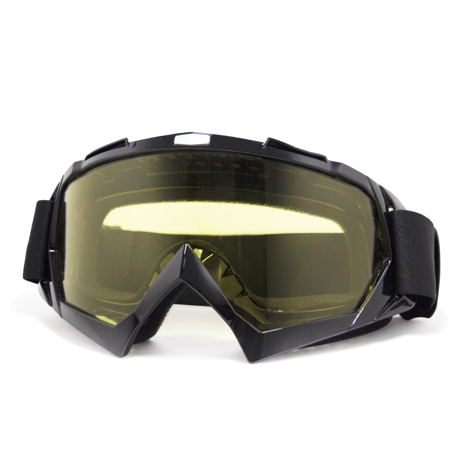 Occhiali da moto Dirt Bike ATV Equitazione Quattro Ruote Offroad MX Casco da Corsa Occhiali per Adulti Uomini Donne Giovani Bambini