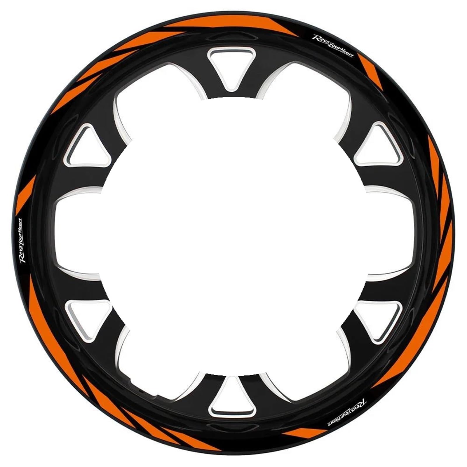 Wheel Stickers Motorcycle Wheel Sticker for YZFR1 YZFR125 YZF-R1 YZF-R125 YZF R1 R125 Decals Reflective Stripe Tape Decal Rim Reflective Decal