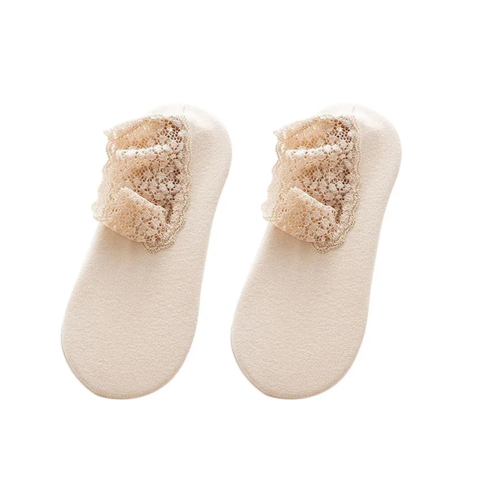 Calze Da Casa Comode Con Suola Antiscivolo E Fodera In Peluche - Blu Scuro Fantasia - Foto 4