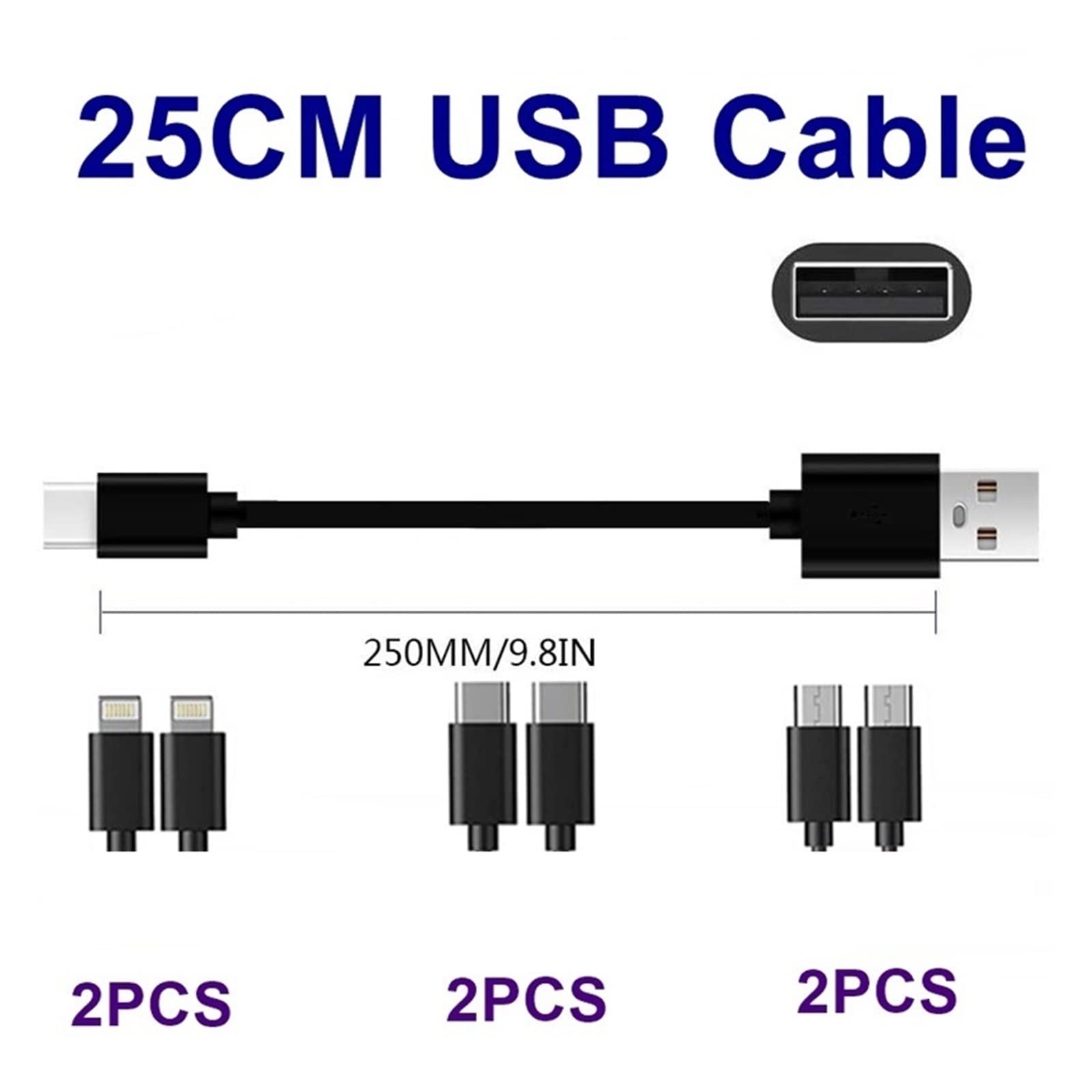 Stacja ładowania, 65W Multi 4 portowa stacja szybkiego ładowania USB, szybkie ładowanie QC3.0 PD 20W ładowarka ścienna Hub z wyświetlaczem LCD do tabletu z telefonem(Black With Cable)