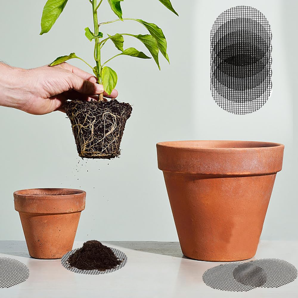 10 Pcs Tappetino Rotondo Sughero Sottobicchieri Per Piante Vaso