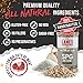 Lane's SPG Seasoning & Rub, All-Natural Coarse Ground Salt Pepper Garlic Seasoning for Any Types of Dishes, Classic Bold Flavor, No MSG, No Preservatives, Gluten-Free, Made in USA, 12 Oz