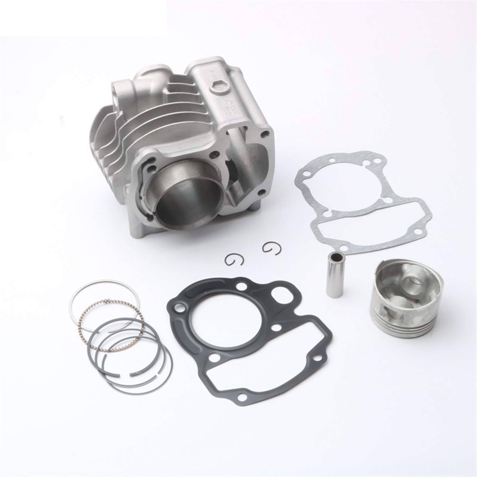 Kolbenring Roller 50mm Zylinder Kit & Amppiston Set & Ampgasket Fit for Honda Lead110 NHX110 NHX Blei WH110T 110CC 2008-2015 12100-GFM-900