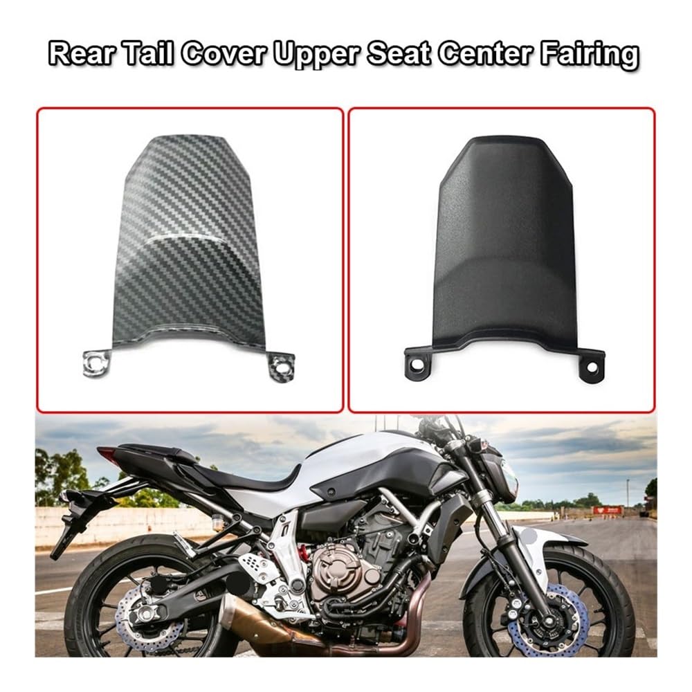 Carénage Arrière Pour Pour MT-07 FZ-07 MT07 FZ07 MT 07 2014-2017 Accessoires De Moto Garniture Couvercle Arrière Carénage Central Siège Supérieur