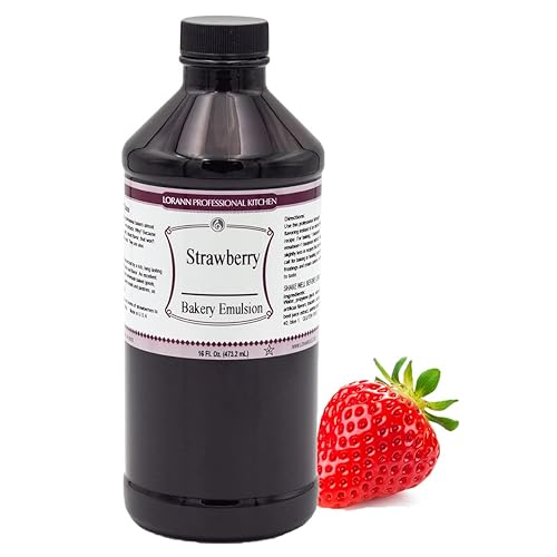 Vista 76 de LorAnn. Emulsión de plátano para panadería, botella de 4 onzas.