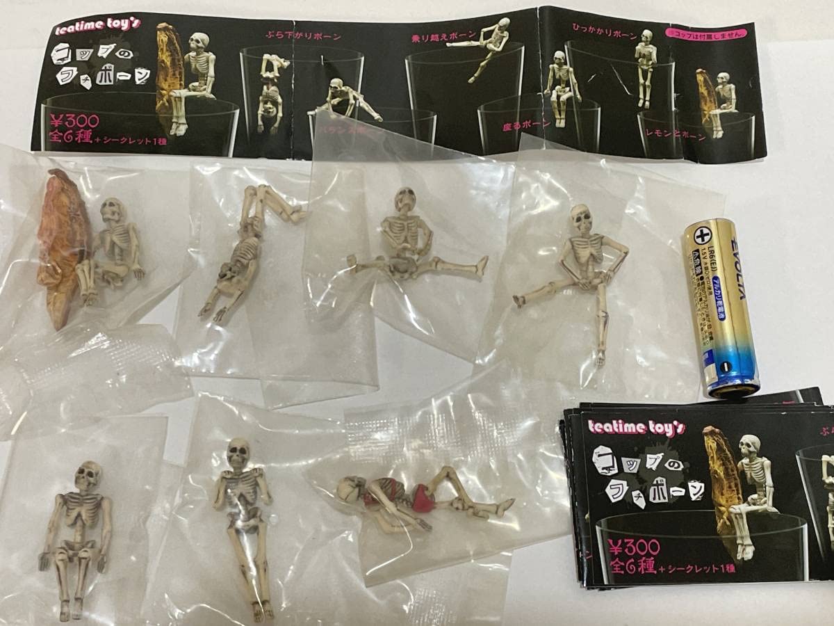 ♯Jyi19Njコップのフチボーンシークレット入7種 Amazon | コップのフチボーン 全7種 シークレット入 teatime