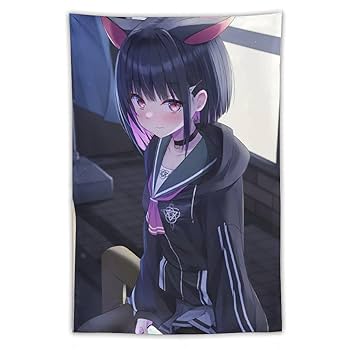 Amazon.co.jp: タペストリー 杏山カズサ ブルーアーカイブ