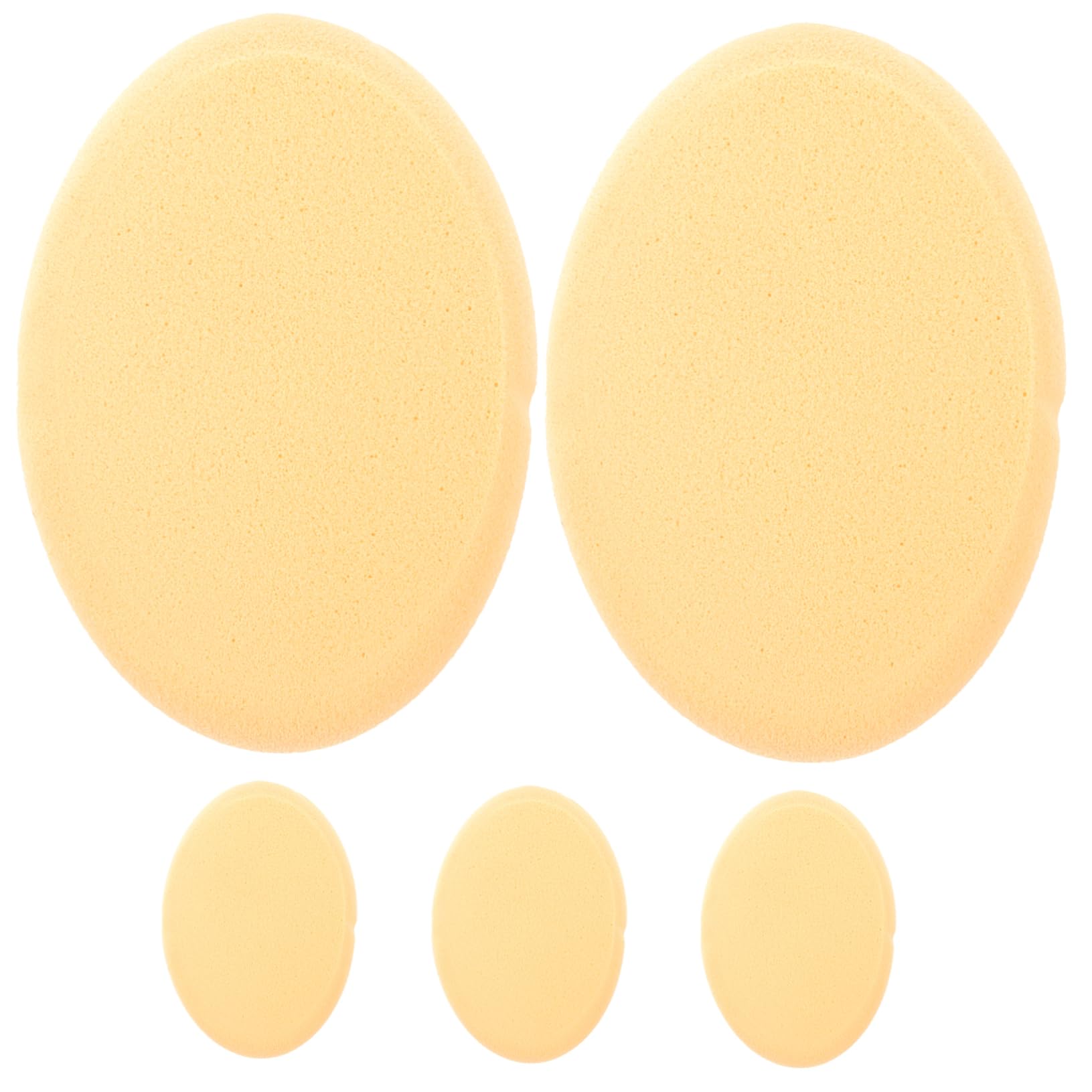 PartyKindom Makeup Accessory Kit 5pcs and Comfortable Beauty for Face Powder Application