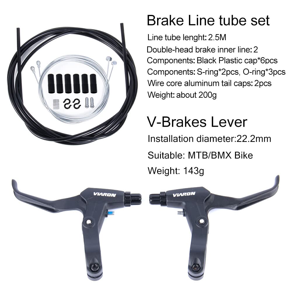 Brake Cable Bicycle Front Brake Assembly Brake Cable Housing Kit