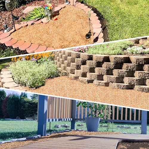 Image of 45lb Cactus Pea Gravel Rocks,1 /5 Inch Pebbles for Indoor Plants, Natural Succulent Rock and River Rocks Decorative for Aquariums, Vases, Terrarium, Outdoor Gardening, Top Dressing for Potted Plants