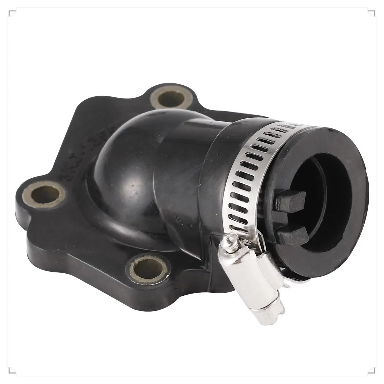 Conjunto válvula lengüeta colector admisión scooters Para Jog 50 CY50 CG50 Carburador Válvula de Lengüeta Válvula de Láminas