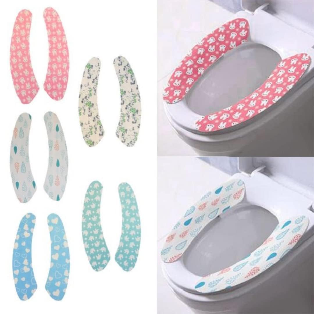 Wordwide E-Mart Printed Toilet Seat Sticker Cover (B0CFV5Y6L2) Amazon Price History, Amazon Price Tracker