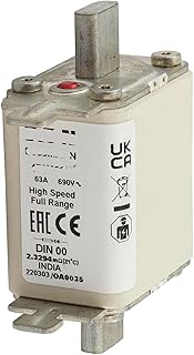 Fuse 170M2701 Square Series-Flat End Mounting Type