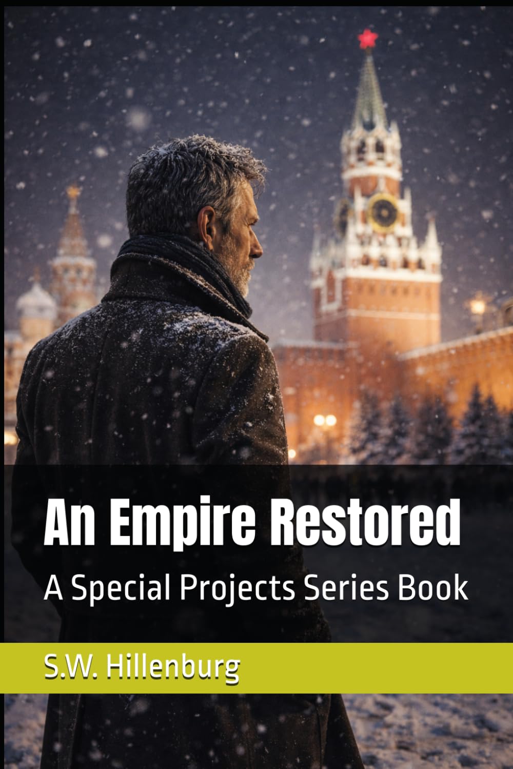 An Empire Restored: A Special Projects Series Book: 3