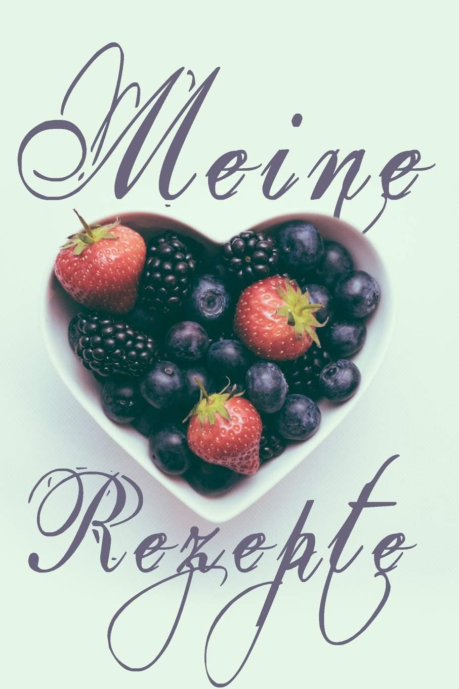 Meine Rezepte: Das individuelle Kochbuch zum selber ausfüllen - 6x9 / Din A5 - modisch & schlicht