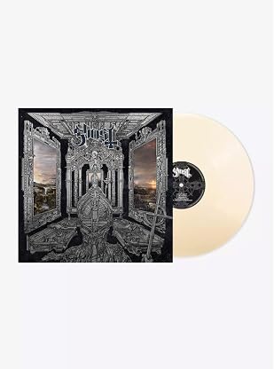 Ghost Skeletá Exclusive Bone White Color Vinyl LP por Ghost, capa do álbum