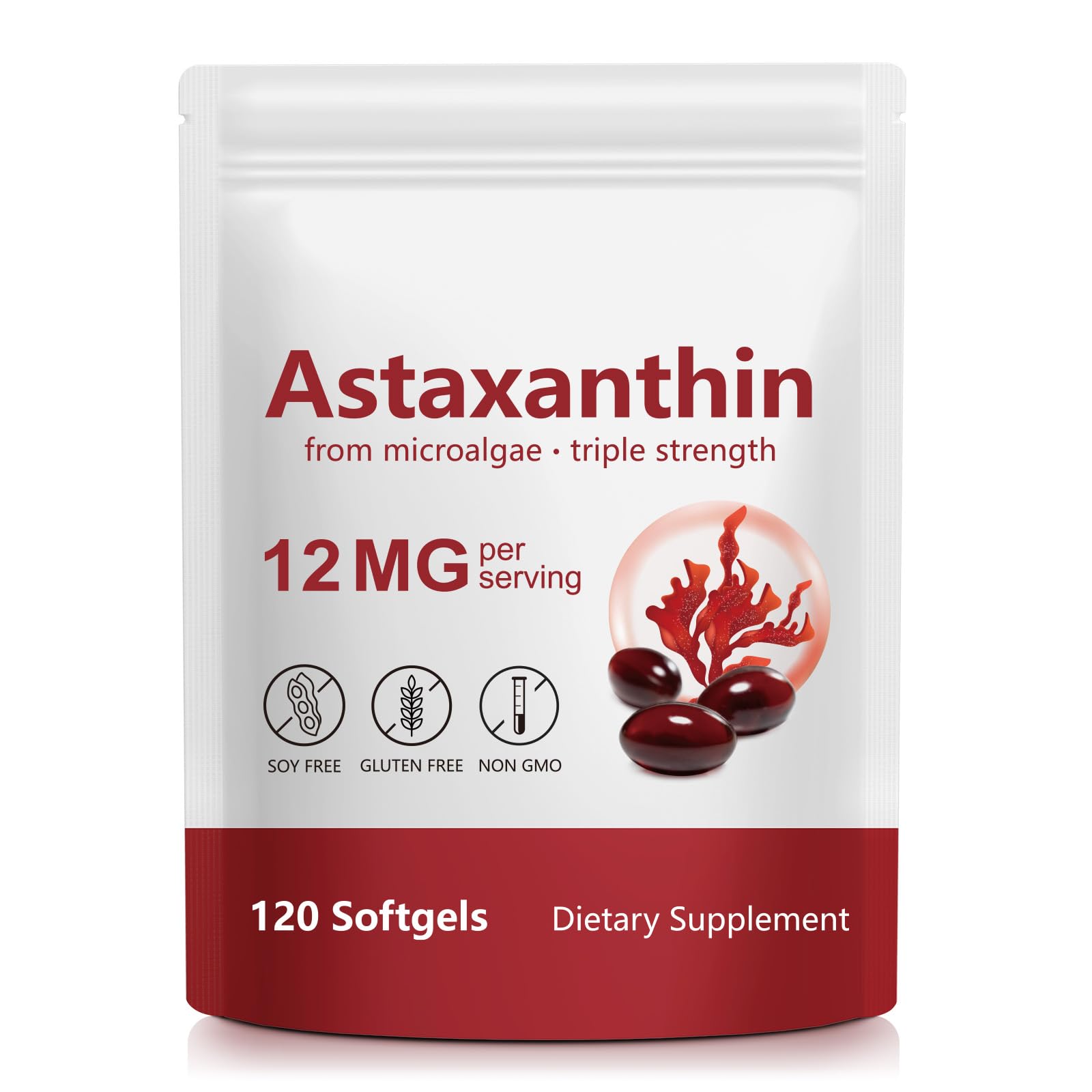 Amazon.com: Astaxanthin Supplements, Supports Eye, Joint, Internal Circulation, Skin Health, Astaxanthina Antioxidant Supplements (1Bag120P) : Health & Household Amazon.com: Astaxanthin Supplements, Supports Eye, Joint, Internal Circulation, Skin Health, Astaxanthina Antioxidant Supplements (1Bag120P) : Health & Household