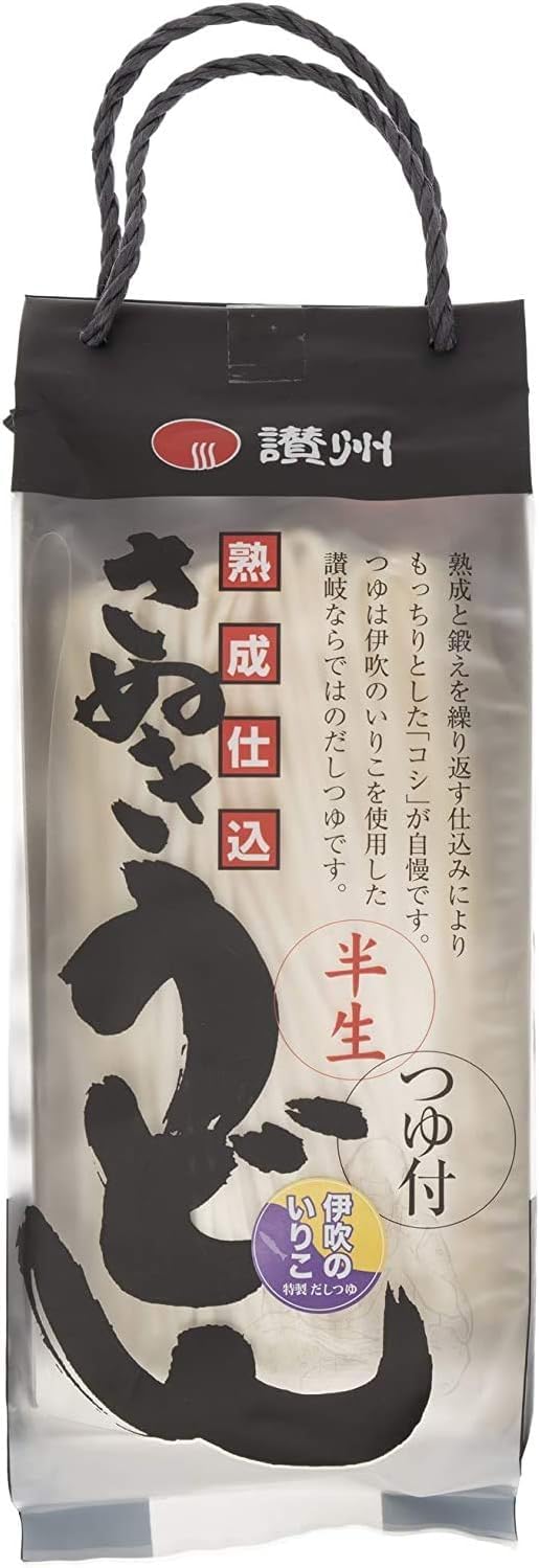 讃岐うどん「生麺」純生うどん13袋 つゆ26袋セット 生醤油うどんセット(240g×8袋つゆ付・16食)【3996N