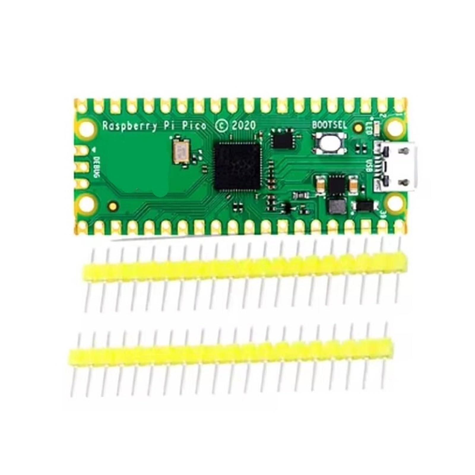 OSHZIKJII Development board RP2040 Dual-Core 264KB Low-Power Microcomputers Cortex-M0 Processor(Micro USB)