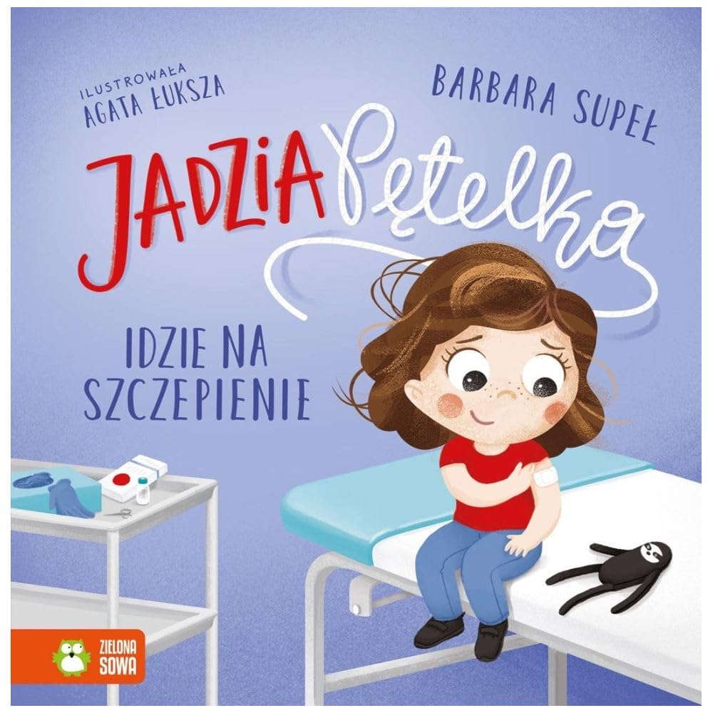 Jadzia Pętelka idzie na szczepienie