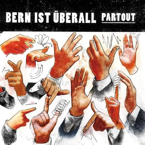 Bern ist &uuml;berall, Teil 2 Audiolivro Por Guy Krneta, Pedro Lenz, Gerhard Meister capa