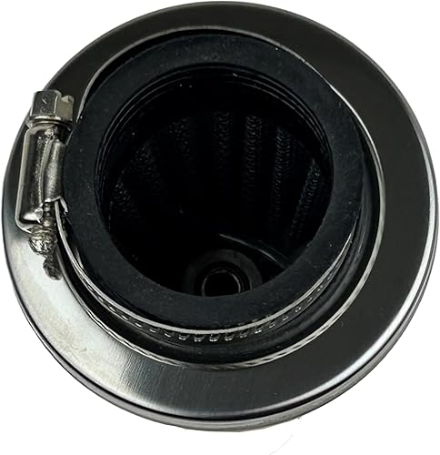 Miniatura 9 de RedCap Filtro de aire de 1.535 in con boquilla para motocross de 90 cc, 110 cc, 125 cc, GY6, 50 cc, QMB139, ciclomotor, todoterreno, motocicleta,