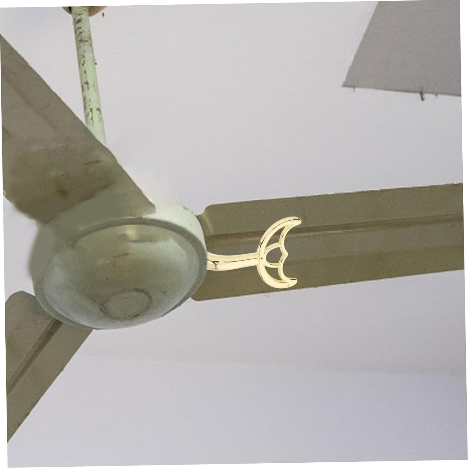 Holibanna 5pcs Ceiling Fan Blade Arms Replacement Parts Metal Fan Blade Arms Accessories