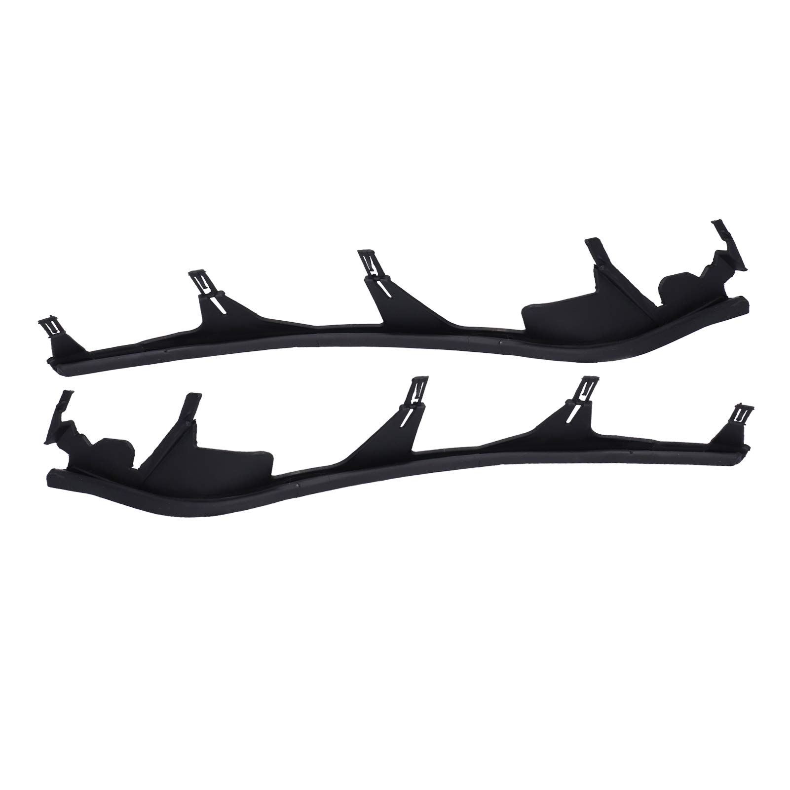 Headlight Cover Sealing Strip 63128384487 63128384488 Car Upper Left & Right Headlight Rubber Cover Strip Fit for E46 323i / 325i / 325xi / 328i