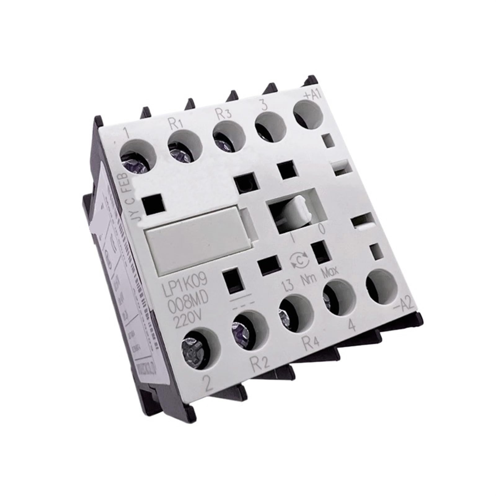 Contacteur de soudage CC LP1K09008 relais 48V 9A 2NO2NC