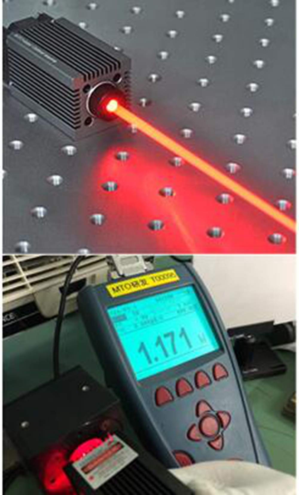1W haute puissance Adjuste Red Point laser Module 638nm 1000mw avec 3D Impression DIY Gravure