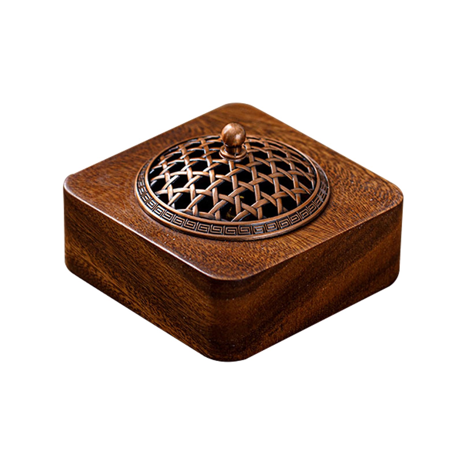 Artistic Wood Species Ceremony Censer‌ Simple Zenism‌ Home Decors for Calm ‌area