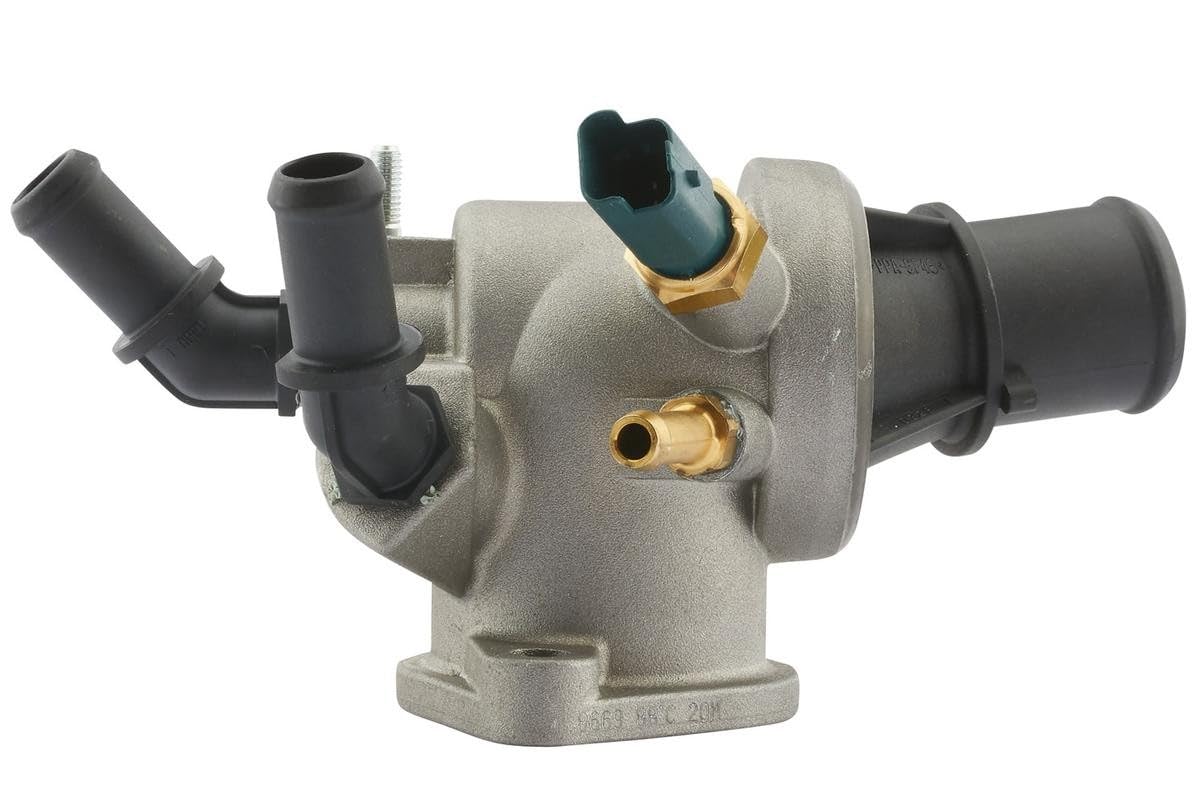 HELLA 8MT 354 776-531 Termostato, Refrigerante, Temp. apertura 88°C, con sensore temperatura, con guarnizione
