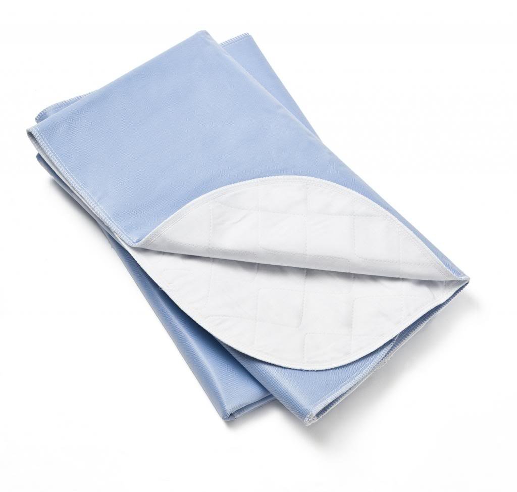 48 Pack, Bed Pad Standard Reusable Underpad Washable 34x36 Blue