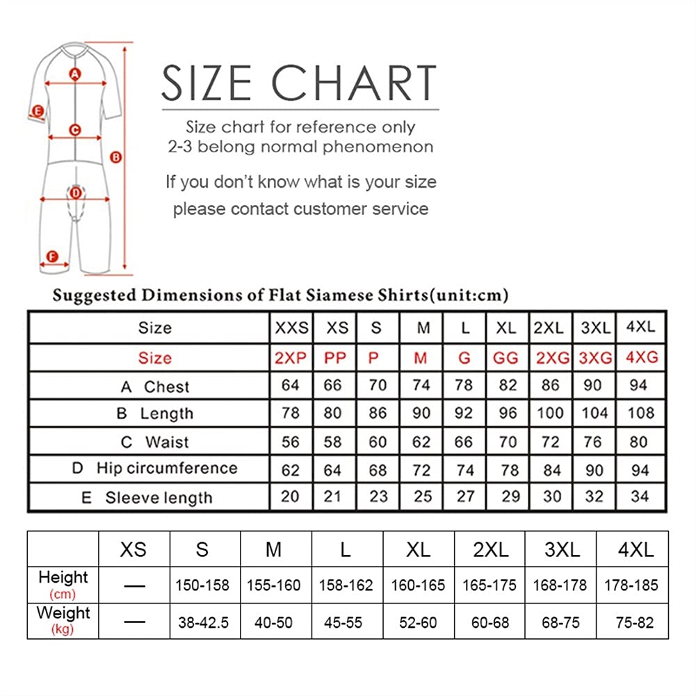 CYTSH Maillot de Ciclismo para Mujer, Conjuntos de Mono, Mono de Verano para Bicicleta, Manga Corta, triatlón, Uniforme de Equipo Profesional, 9d Gel, Ropa Deportiva MTB