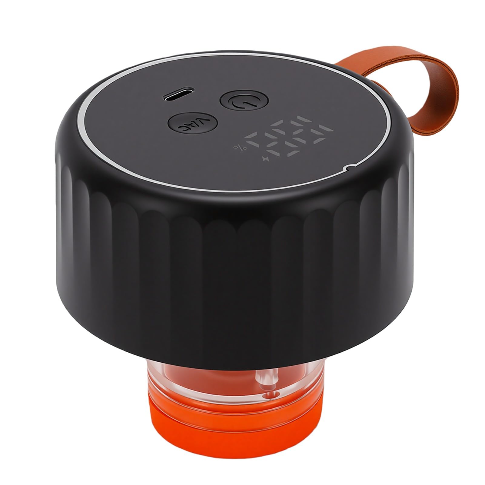Scelleuse Sous Vide électrique Rechargeable pour Bocaux Mason et Sacs Sous Vide avec étanchéité de 7 à 20 Secondes, Aucun Adaptateur Nécessaire