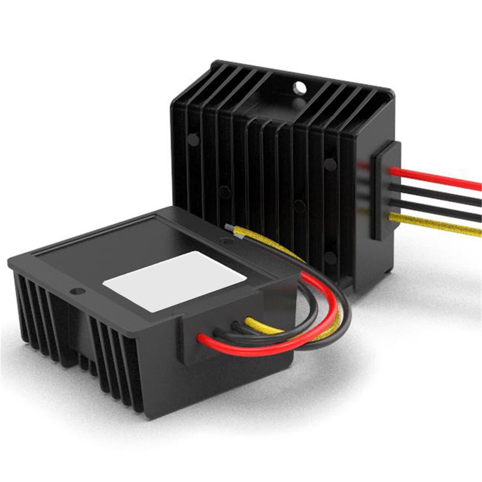 DC to DC Converter boosts 12V to 13.8V, 15V, 19V, 24V, 28V, Voltage Regulator 1A-15A, Power Supply for Car laptops(12V to 24V 8A)