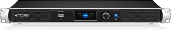 Midas M32C Digital Rack Mixer for Installed and Live Sound Applications with 40 Input Channels and 25 Mix Buses