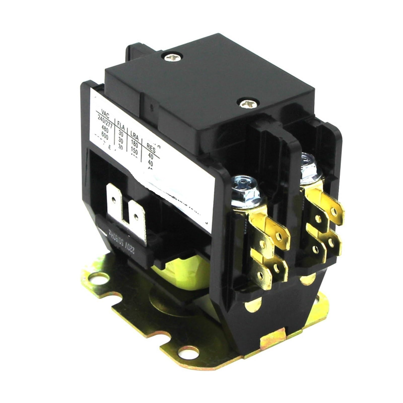 Contacteur de climatiseur type air contacteur anti-poussière 110v