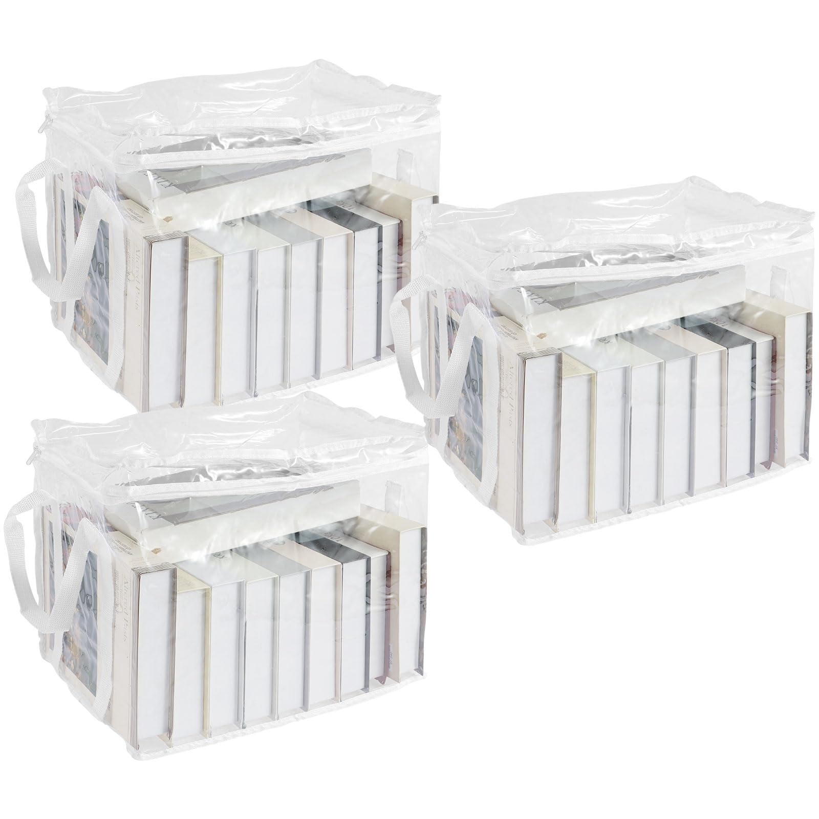 Blanket Storage Bags, Clear Moving Bag, Clear PVC Organizing Bags, Clothes Storage Organizer, Clear Moving Bag for Home Dorm Sheets Clothes