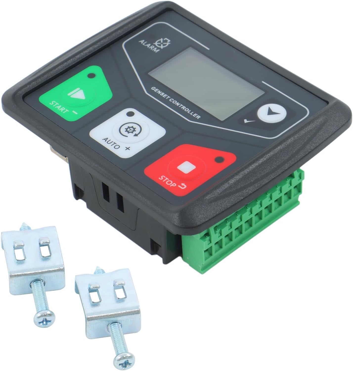 findmall DC30D Small Diesel Genset Controller, Generator Control Module, Auto Start Stop, LCD Display
