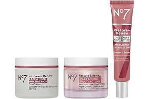 No7 Restore & Renew Multi-Action Skincare System for Women